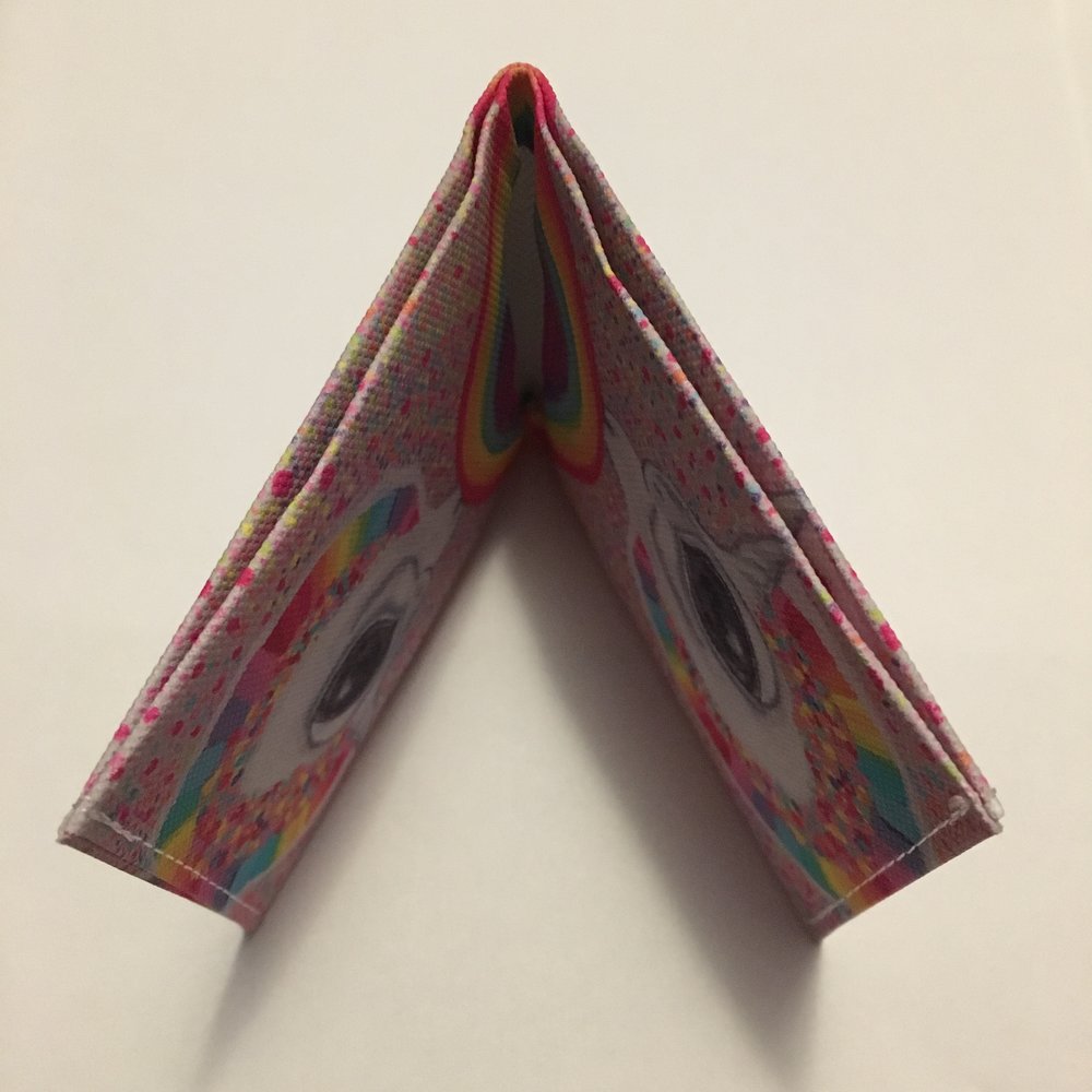 Rainbow Unicorn Wallet