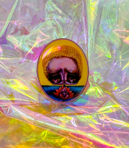 Fertility Goddess Pin