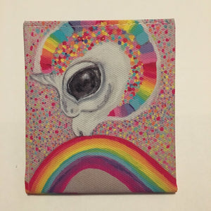 Rainbow Unicorn Wallet