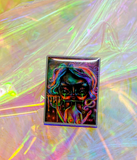 Rainbow Tears Pin