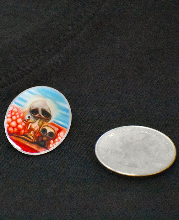 A Consultation with Friends Pin