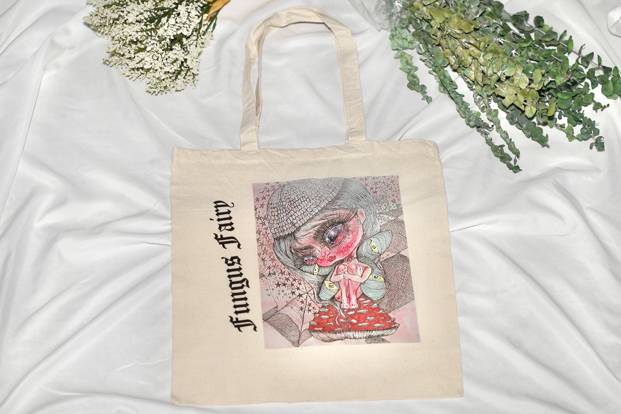 Fungus Fairy Tote