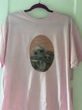 My pink world T-shirt-large