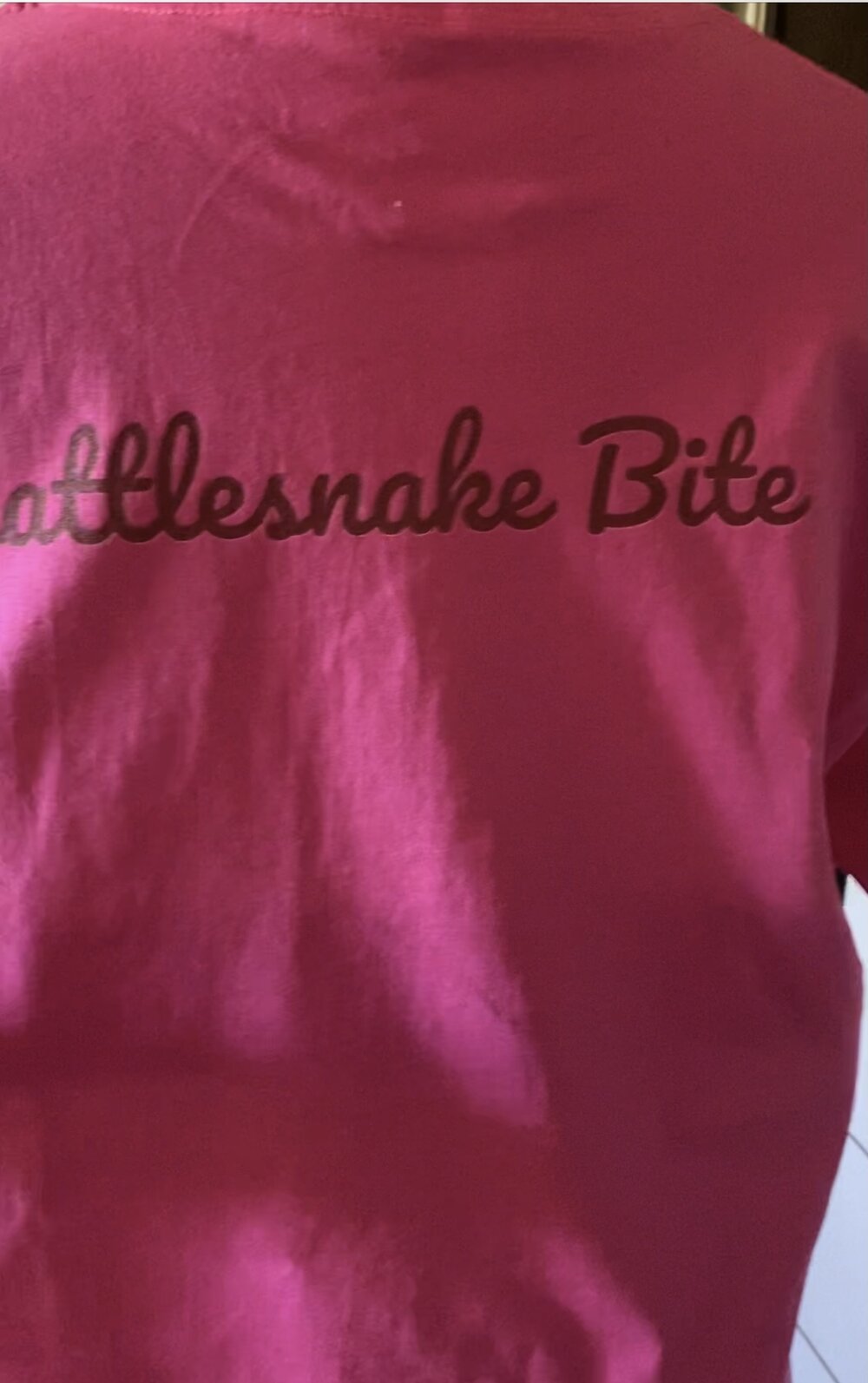 Rattle snake bite:Transmutation(Transmutaion) Tee