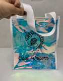 Opal Unicorn Tote