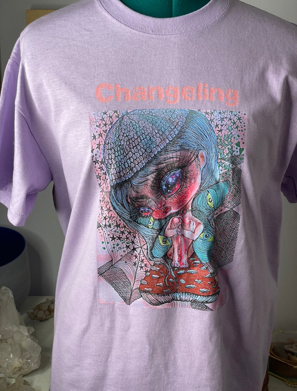 lavender Changeling Tee