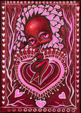 Queen of Hearts (original or print)