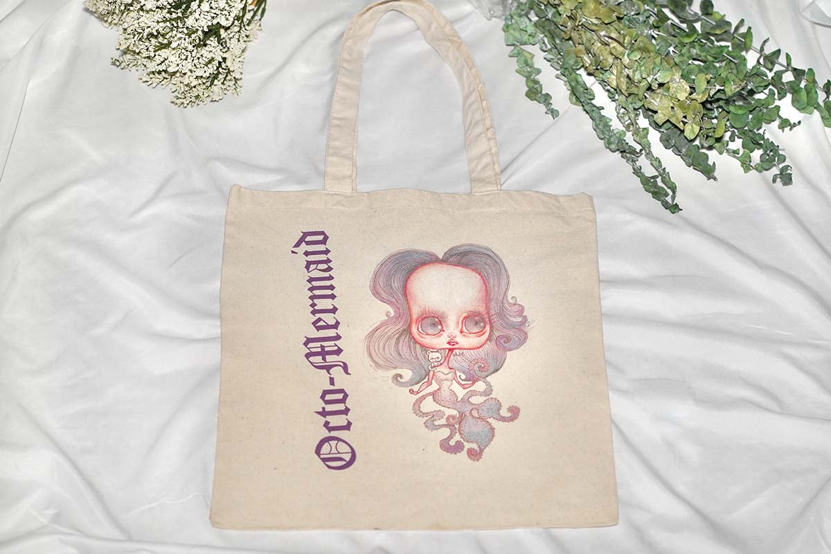 Octo Mermaid Tote