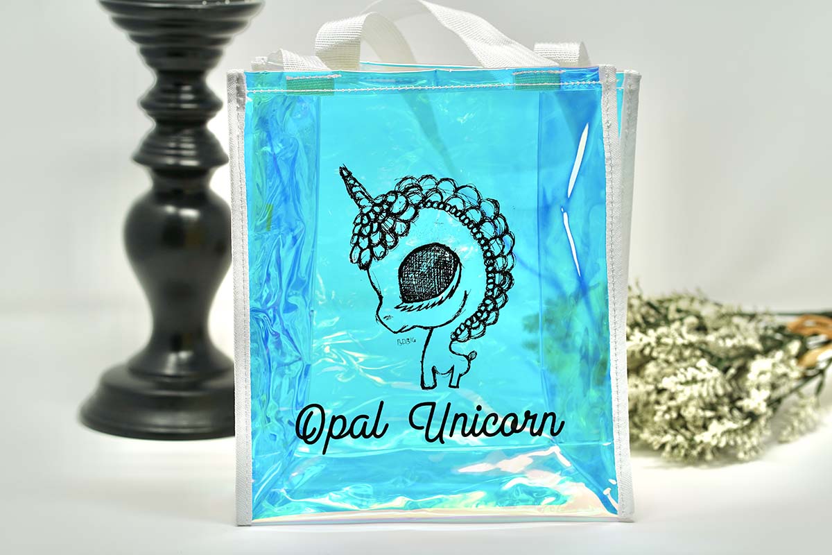 Opal Unicorn Tote