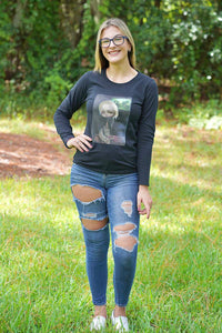 Renaissance Girl Long Sleeve T-Shirt