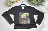 Renaissance Girl Long Sleeve T-Shirt