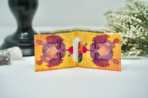 Honeybee Queen Wallet