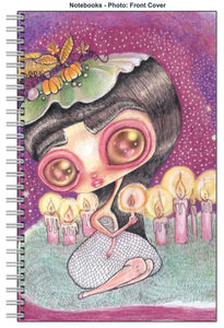 Candlelight Vigil Notebook