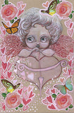 Cupid Valentine (print)