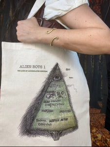 Alien Bot Tote