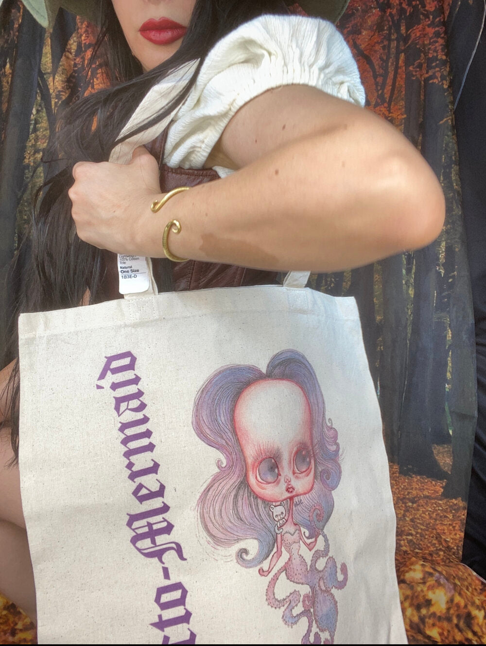 Octo Mermaid Tote