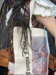 Changeling Canvas Tote