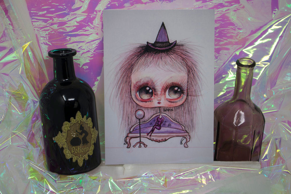 potion prince witch (print)