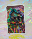 rainbow tears sticker