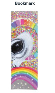 Rainbow Unicorn Bookmark