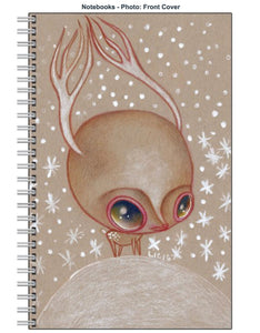 reindeer notebook 5.5" x 8"